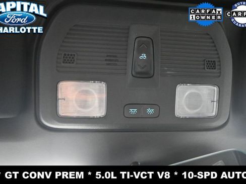 Used 2025 Ford Mustang GT Premium w/ Mustang Nite Pony Package RWD image 14