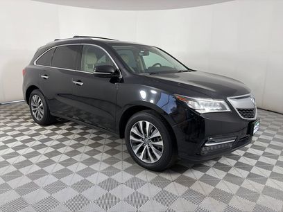 Used 2016 Acura MDX SH-AWD w/ Technology Package