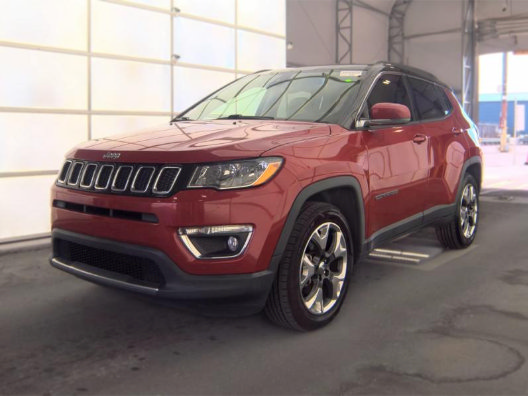 Used 2018 Jeep Compass Limited w/ Navigation Group AWD/4WD image 1