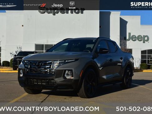 Used 2023 Hyundai Santa Cruz Night image 1