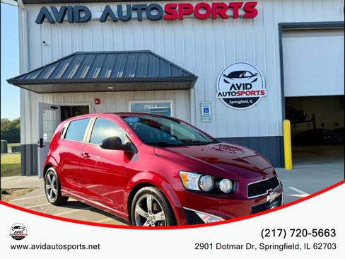 Used 2015 Chevrolet Sonic RS image 1