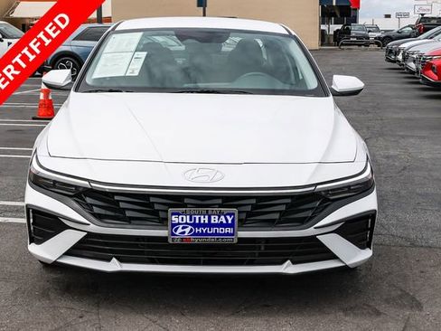 Certified 2025 Hyundai Elantra Hybrid w/ Cargo Package FWD image 2