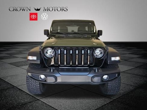 Used 2021 Jeep Wrangler Unlimited Sport AWD/4WD image 2