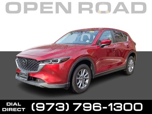 Certified 2022 MAZDA CX-5 AWD 2.5 S w/ Select Package image 1