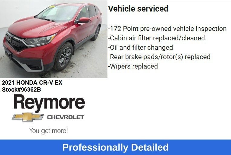 Used 2021 Honda CR-V EX image 46