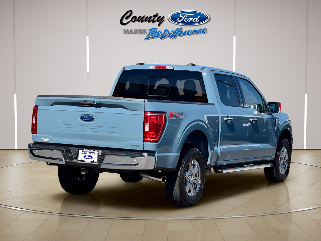 Used 2023 Ford F150 XLT w/ Equipment Group 302A High AWD/4WD image 8