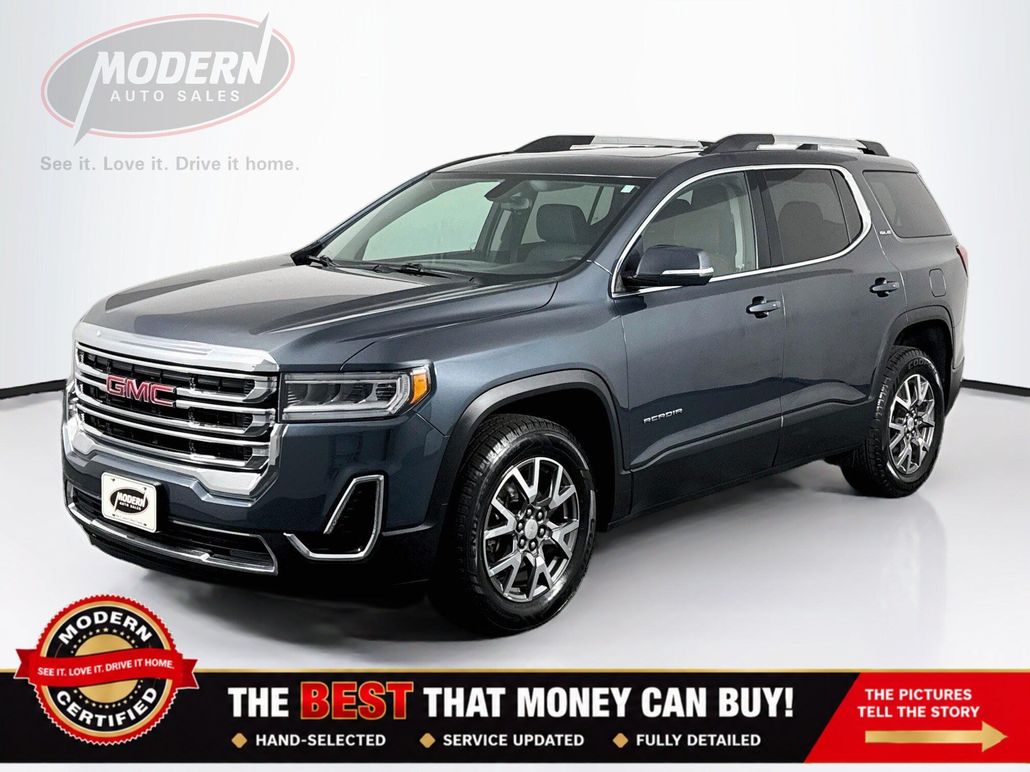 Used 2020 GMC Acadia SLE w/ Driver Convenience Package AWD/4WD image 1