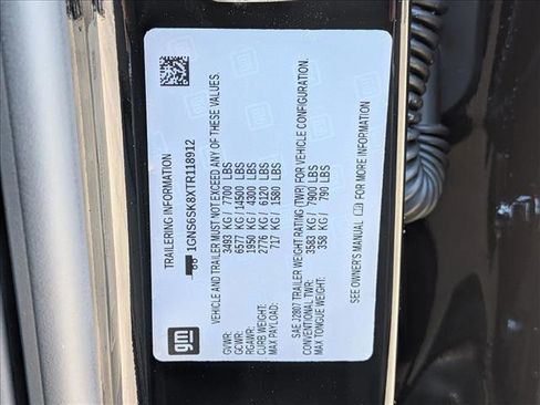 New 2026 Chevrolet Tahoe Premier w/ Sun And Tow Package image 19