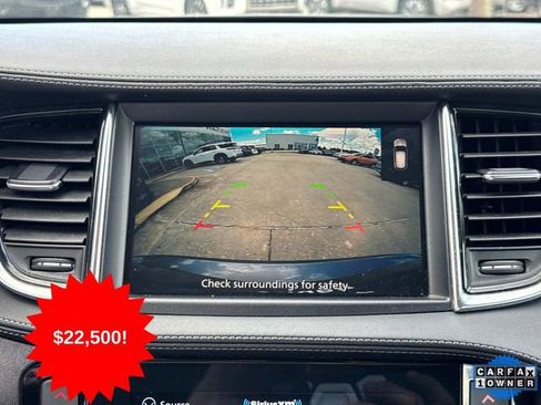 Used 2021 INFINITI QX50 Luxe image 19