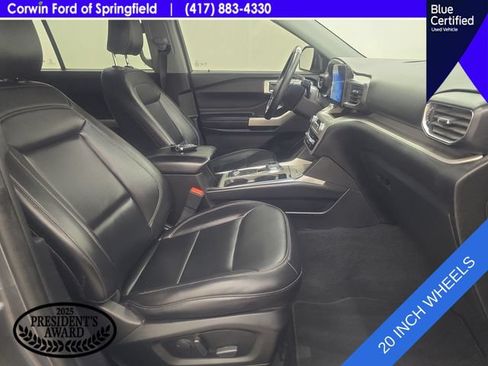 Used 2022 Ford Explorer XLT w/ Equipment Group 202A AWD/4WD image 10