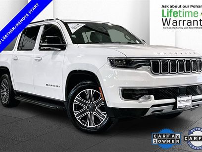 Used 2024 Jeep Wagoneer L Series II w/ Flexible Seating Group