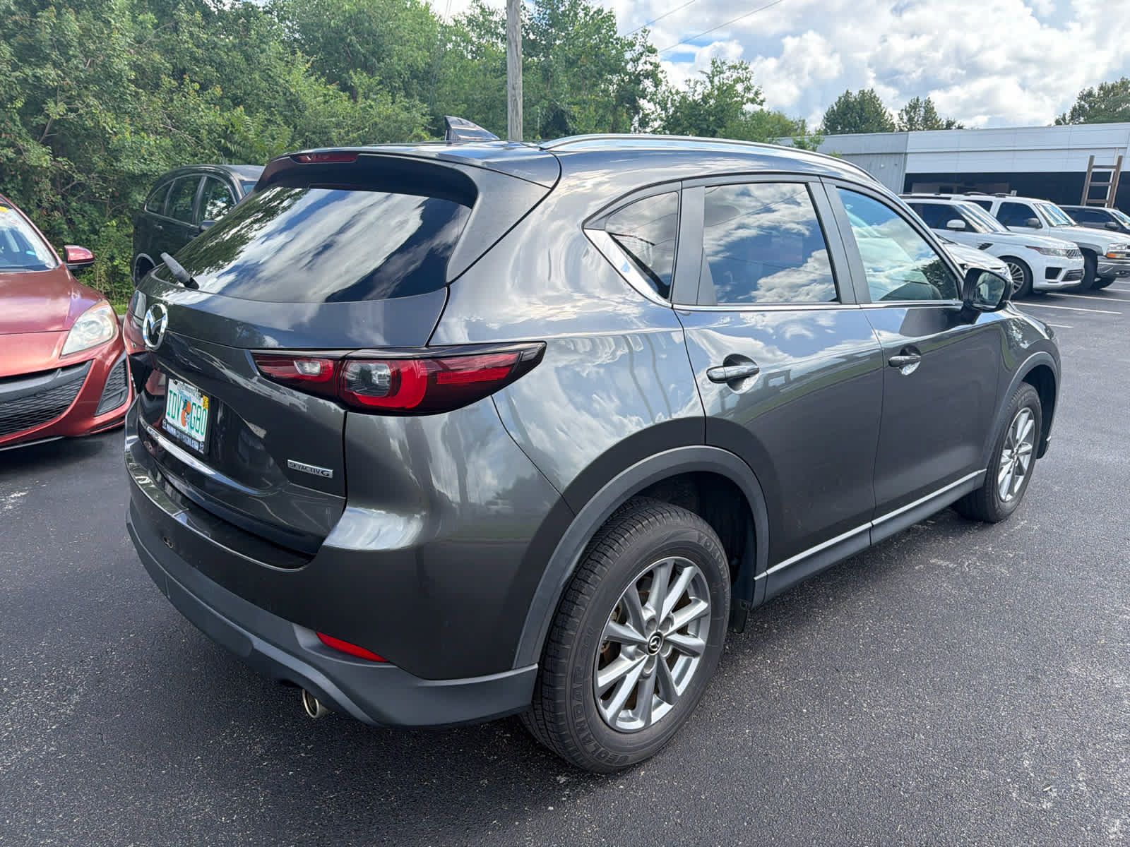 Used 2022 MAZDA CX-5 AWD 2.5 S w/ Select Package image 3
