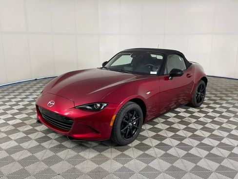 Certified 2025 MAZDA MX-5 Miata Sport RWD image 1