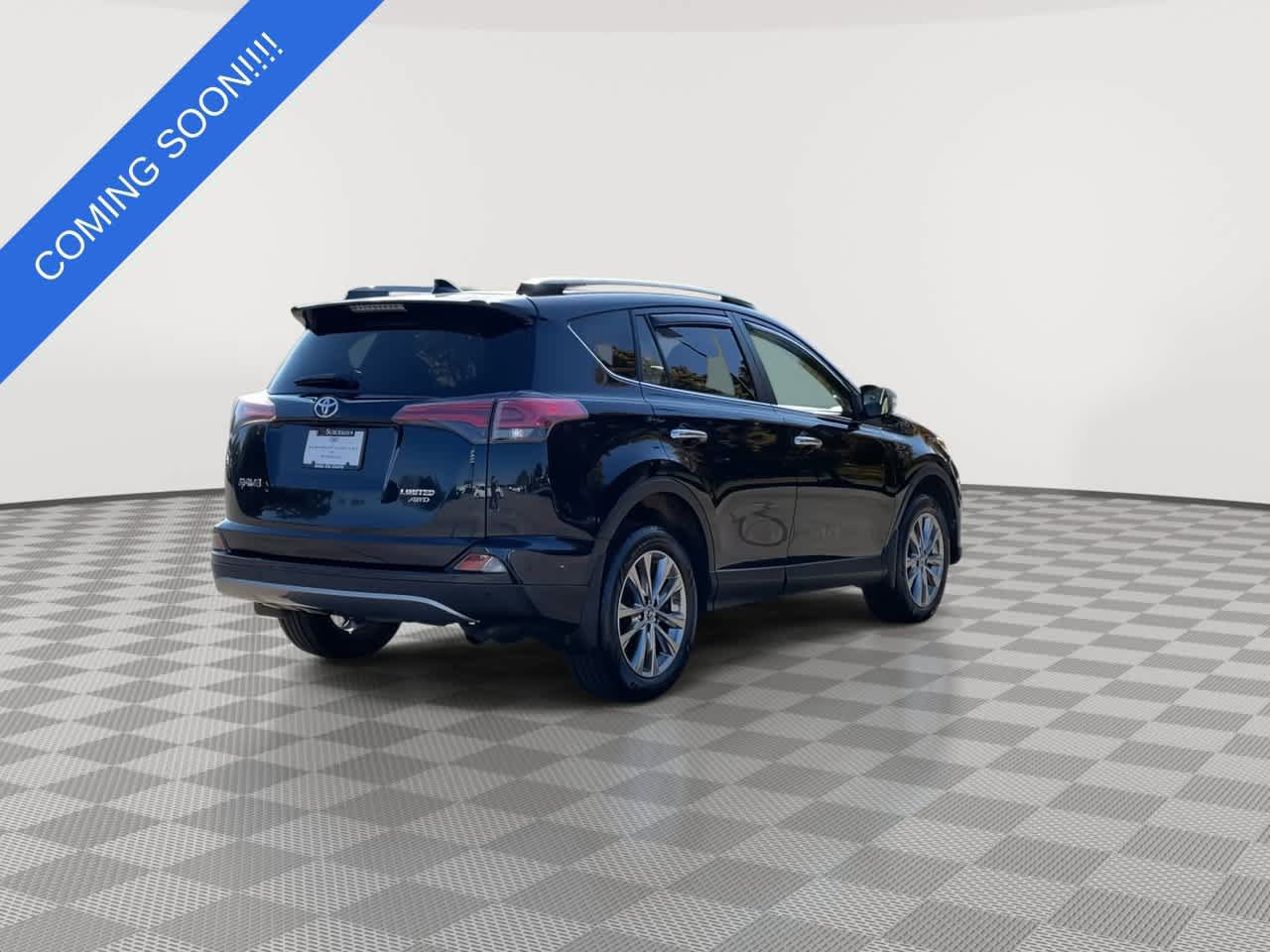 Used 2017 Toyota RAV4 Limited w/ All Weather Liner Package AWD/4WD image 8