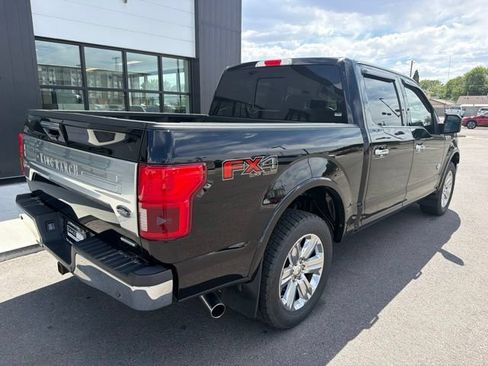 Used 2018 Ford F150 King Ranch w/ Equipment Group 601A Luxury AWD/4WD image 8