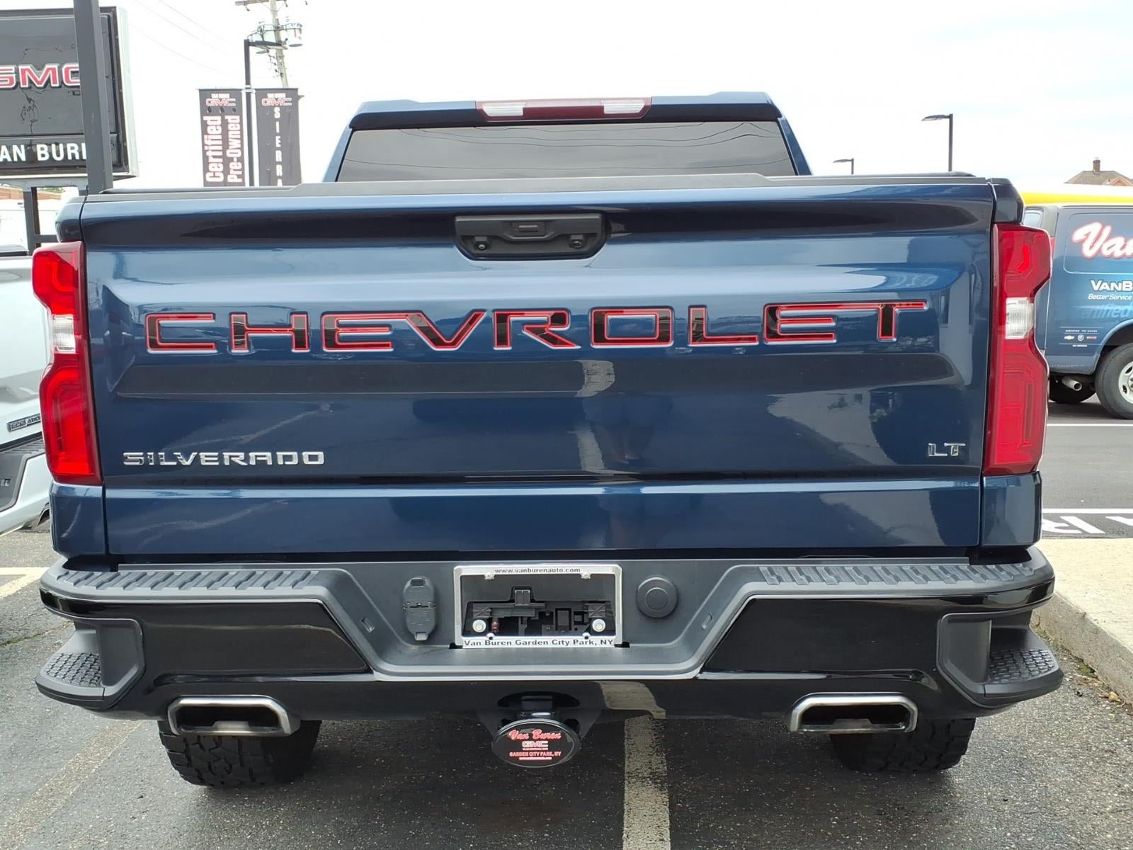 Used 2023 Chevrolet Silverado 1500 LT Trail Boss w/ Protection Package AWD/4WD image 5