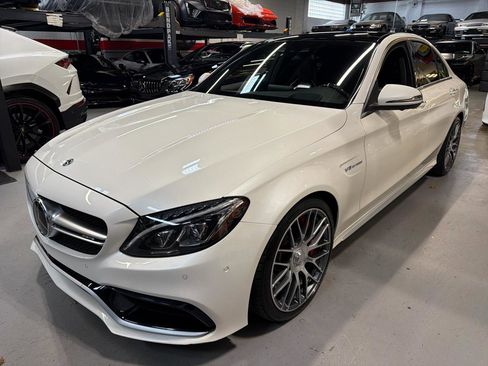 Used 2018 Mercedes-Benz C 63 AMG S image 10
