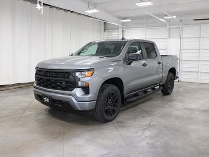New 2026 Chevrolet Silverado 1500 Custom w/ Turbomax Blackout Package