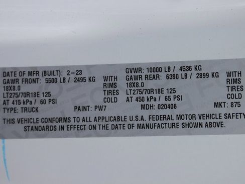 New 2023 RAM 2500 Tradesman image 37