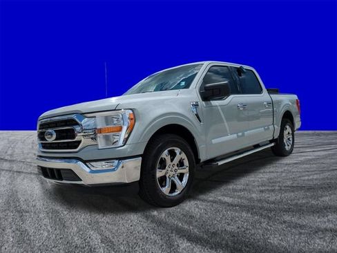 Certified 2023 Ford F150 XLT w/ Equipment Group 301A Mid RWD image 8