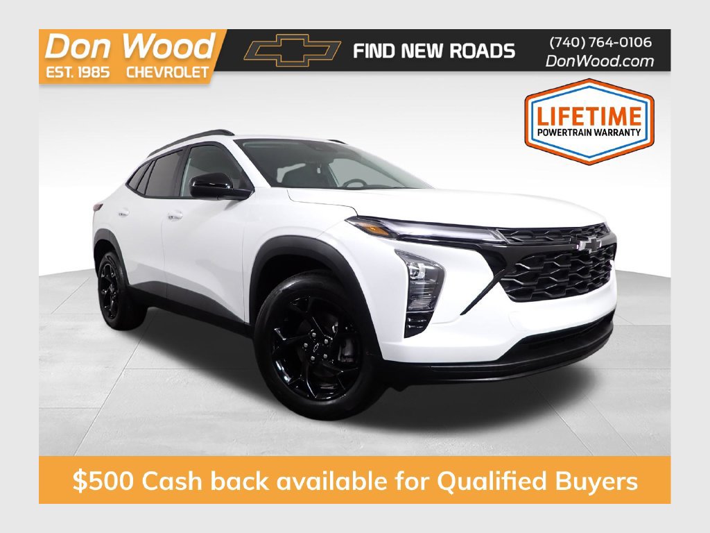New 2026 Chevrolet Trax LT w/ Midnight Edition FWD image 1