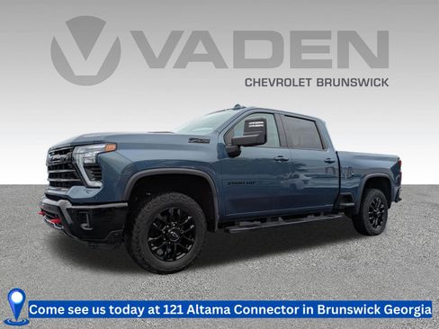 Used 2025 Chevrolet Silverado 2500 LTZ w/ LTZ Plus Package AWD/4WD image 1