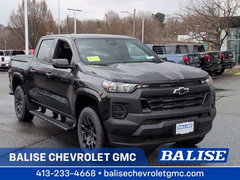 New 2026 Chevrolet Colorado W/T image 1