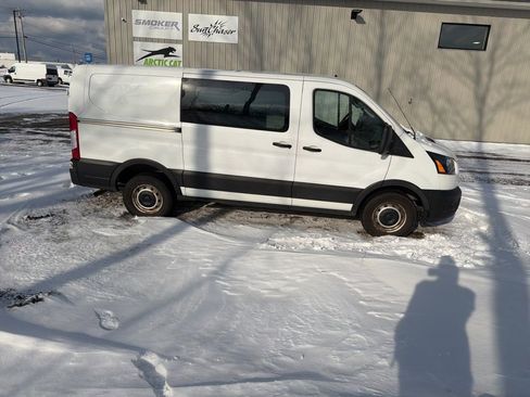 Used 2020 Ford Transit 250 Low Roof w/ Load Area Protection Package RWD image 8