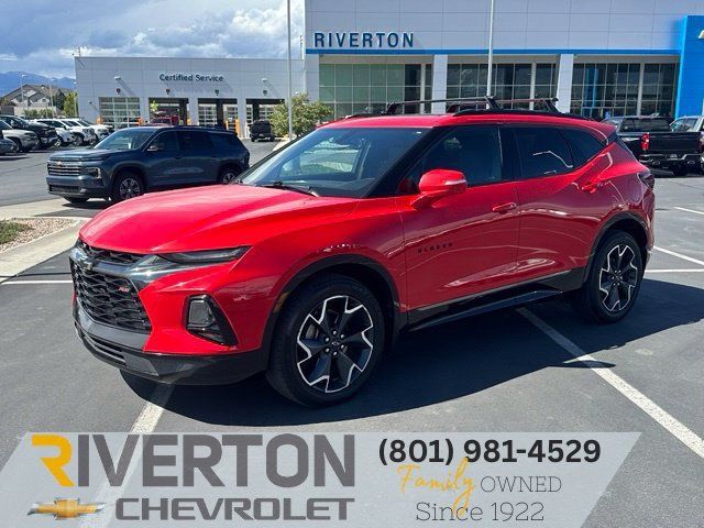 Used 2020 Chevrolet Blazer RS w/ LPO, Floor Liner Package AWD/4WD image 1