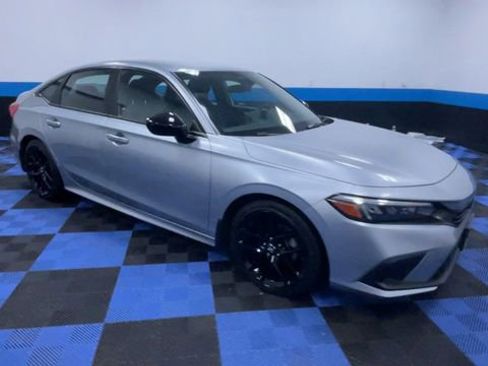 Certified 2023 Honda Civic Sport image 2