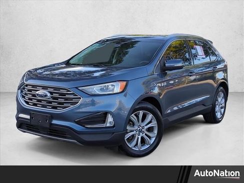 Used 2019 Ford Edge Titanium image 1