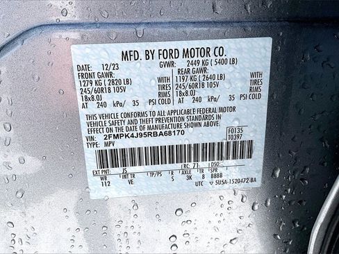 Used 2024 Ford Edge SEL image 27