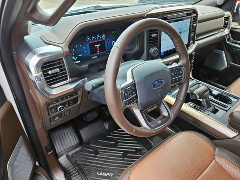 Certified 2024 Ford F150 King Ranch w/ FX4 Off-Road Package AWD/4WD image 15