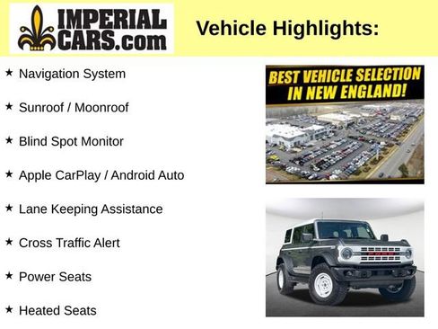 Used 2025 Ford Bronco Heritage Edition AWD/4WD image 5
