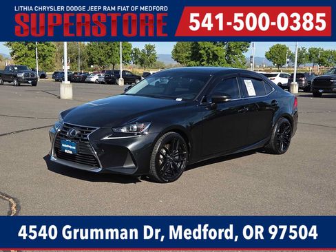 Used 2017 Lexus IS 300 AWD w/ Navigation System Package image 1