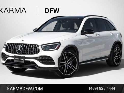 Used 2022 Mercedes-Benz GLC 43 AMG 4MATIC image 1