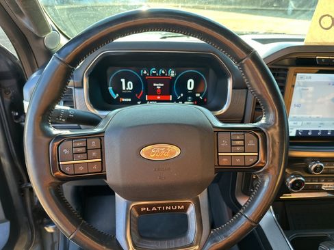 Used 2023 Ford F150 Platinum w/ Equipment Group 701A High image 19