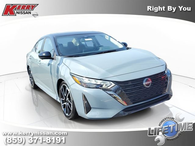 Certified 2024 Nissan Sentra SR w/ SR Premium Package FWD image 1