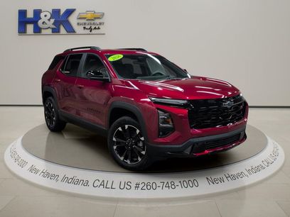 New 2026 Chevrolet Equinox RS w/ Convenience Package III