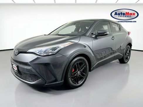 Used 2021 Toyota C-HR LE image 4