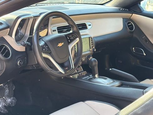 Used 2014 Chevrolet Camaro SS w/ RS Package RWD image 8