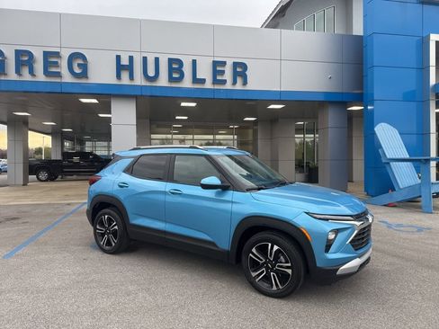 Used 2026 Chevrolet TrailBlazer LT w/ Convenience Package FWD image 34