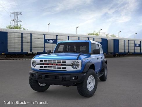 New 2026 Ford Bronco Heritage Edition AWD/4WD image 2