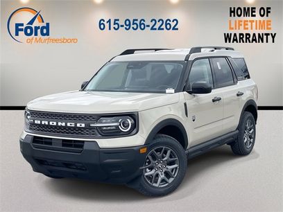 New 2025 Ford Bronco Sport Big Bend
