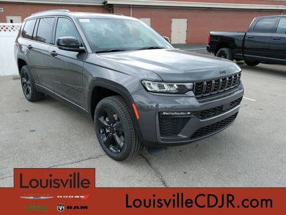 New 2026 Jeep Grand Cherokee L Limited