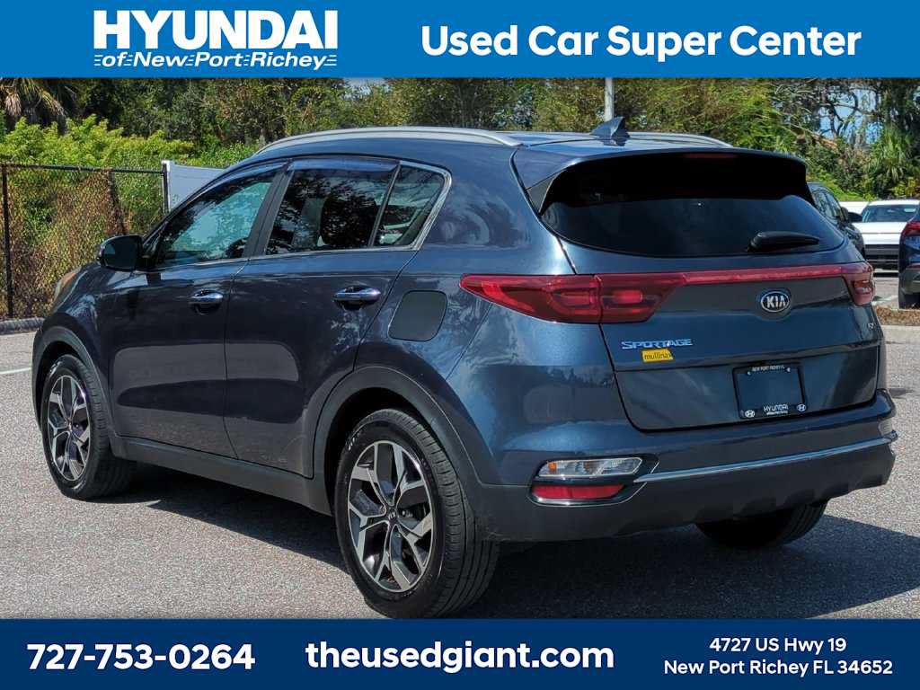 Used 2020 Kia Sportage EX FWD image 3