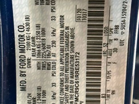 Used 2024 Ford Bronco Sport Outer Banks w/ Tech Package image 27