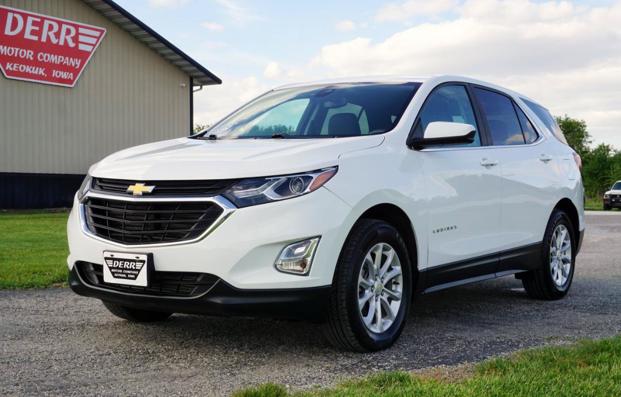 Used 2021 Chevrolet Equinox LT AWD/4WD image 2