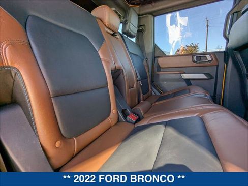 Certified 2022 Ford Bronco Outer Banks image 22