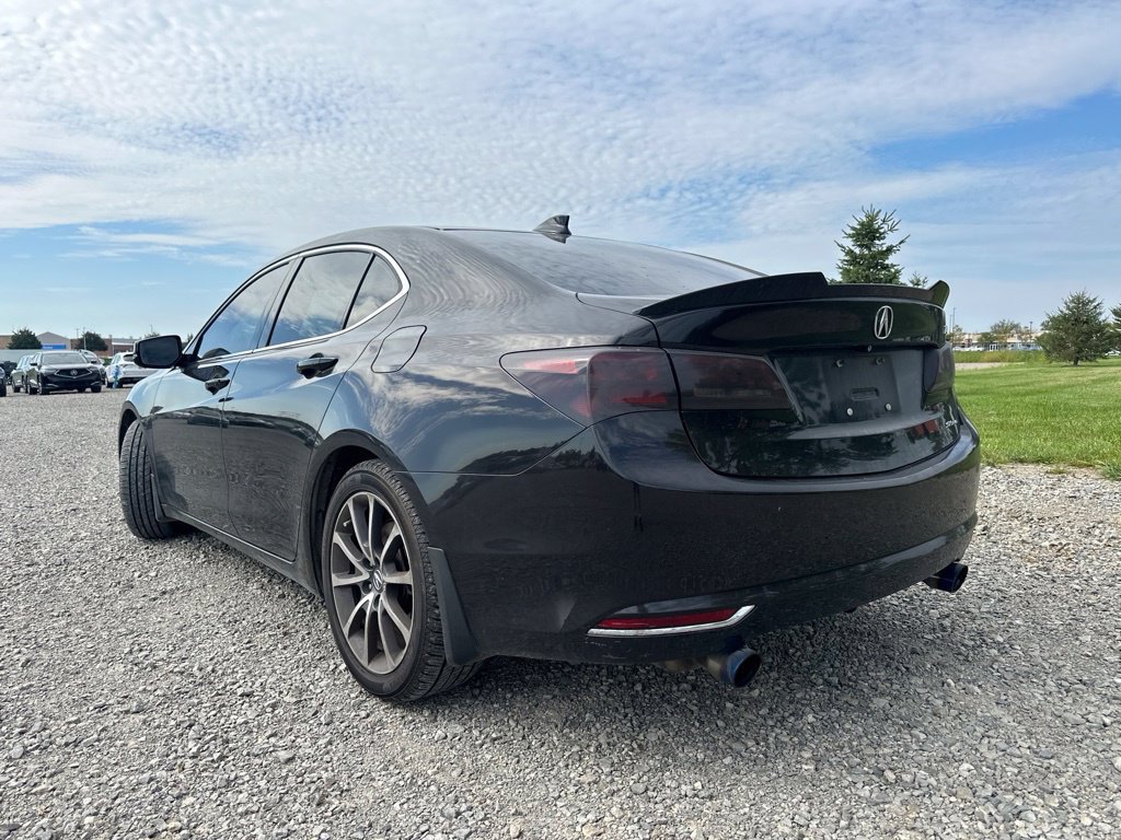 Used 2015 Acura TLX w/ Technology Package AWD/4WD image 8